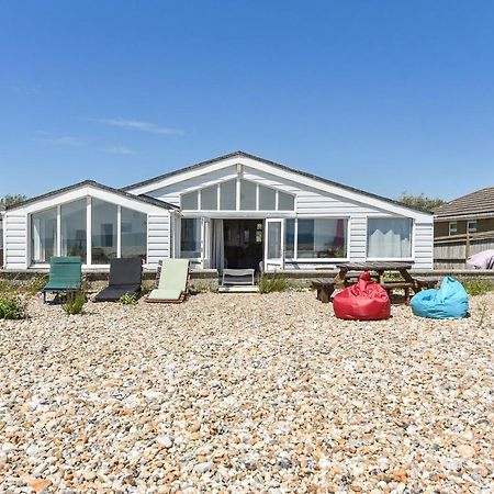 Seasidings, Pagham Villa Bagian luar foto