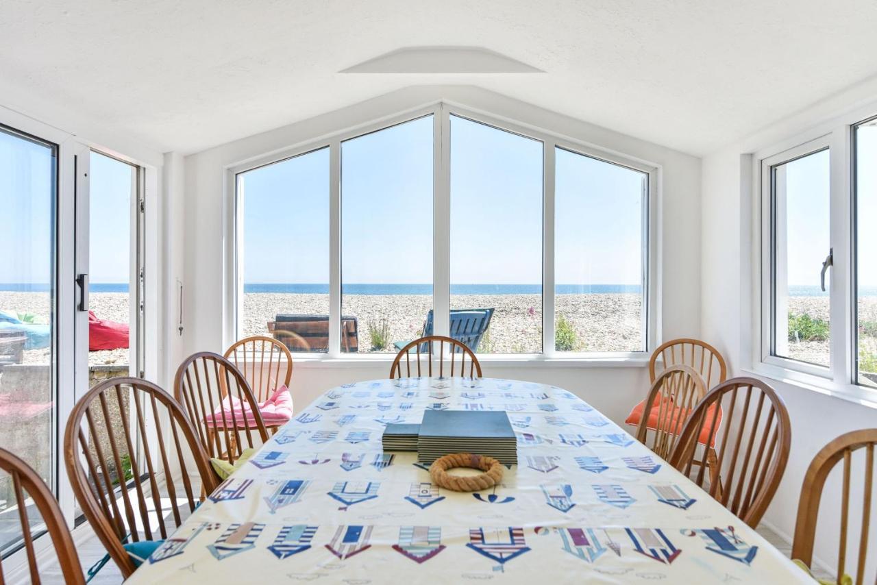 Seasidings, Pagham Villa Bagian luar foto