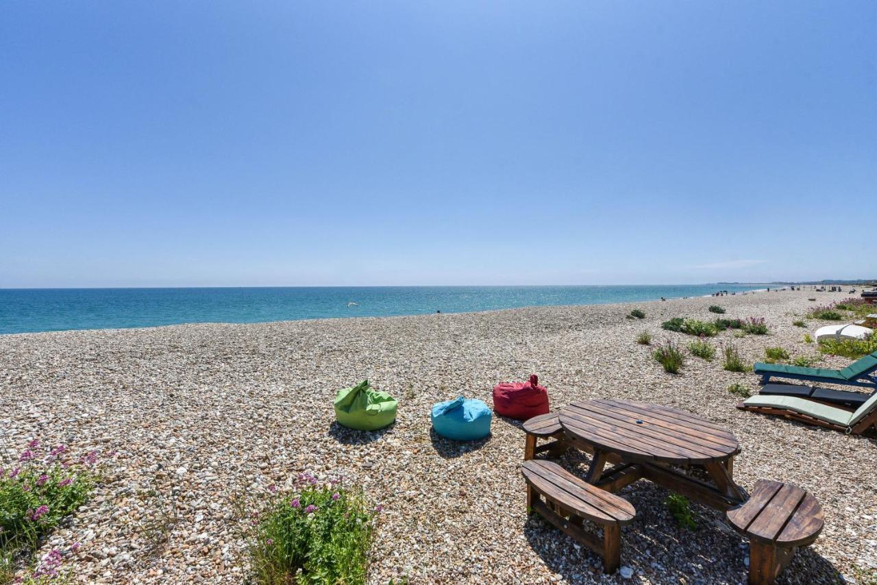 Seasidings, Pagham Villa Bagian luar foto