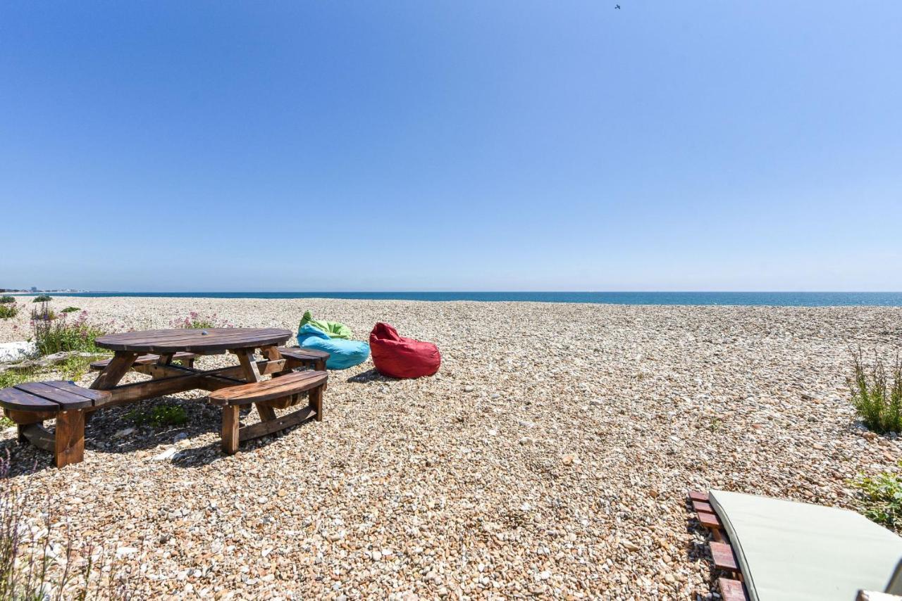 Seasidings, Pagham Villa Bagian luar foto