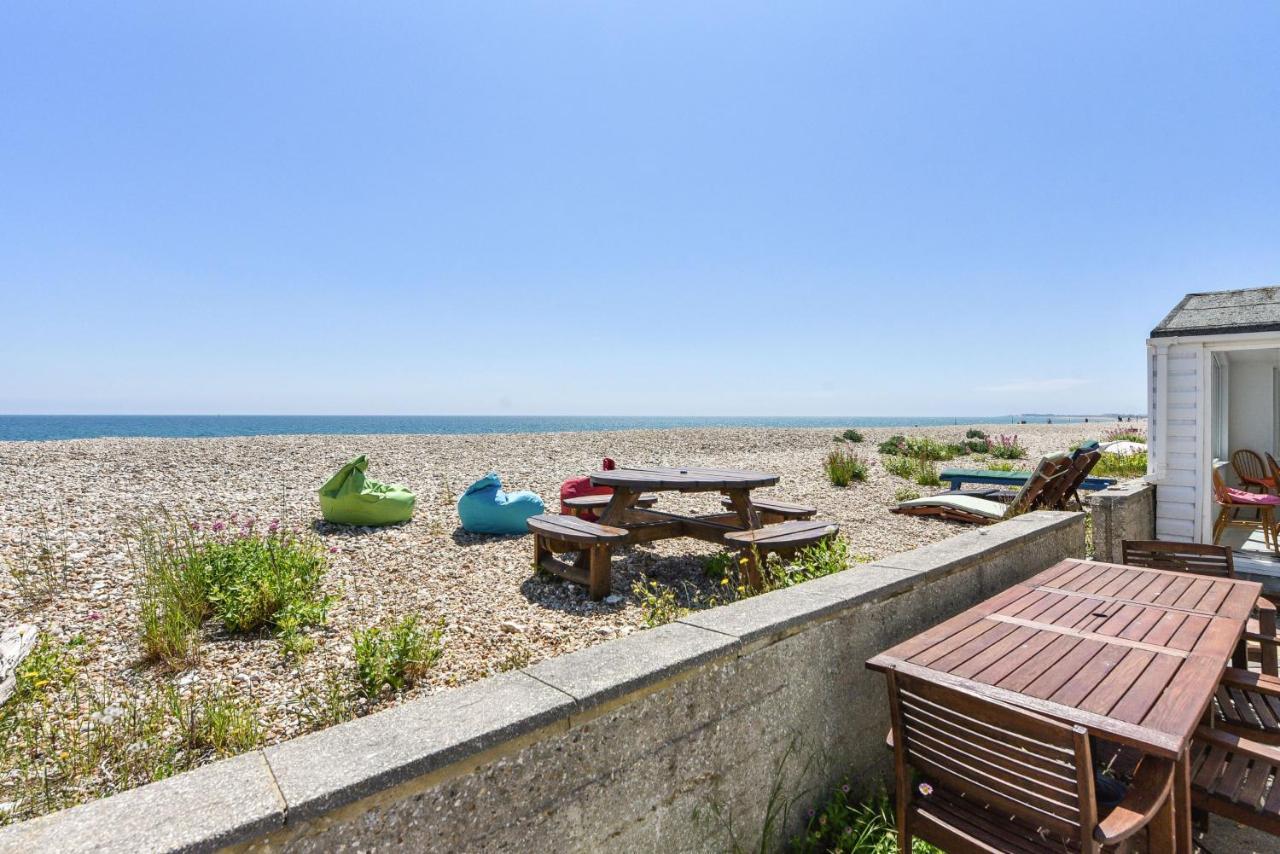 Seasidings, Pagham Villa Bagian luar foto